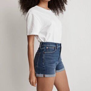 Madewell High Rise Denim Shorts